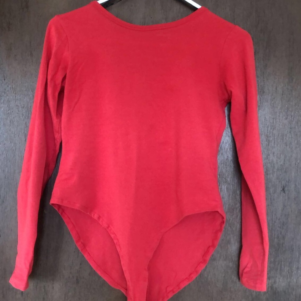 Long sleeve bodysuit
